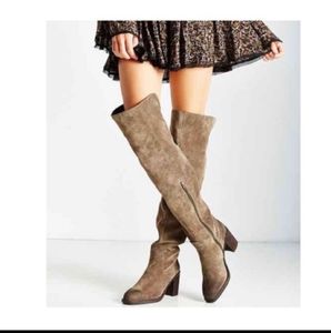 Jeffrey Campbell 'Rylan' Over The Knee Boot